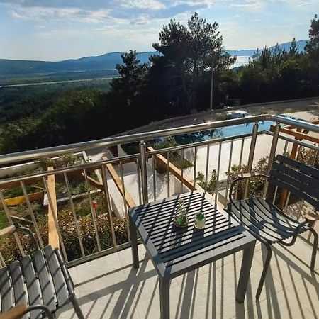 Cozy Apartments With Pool And Splendid Seaview Kavac Экстерьер фото
