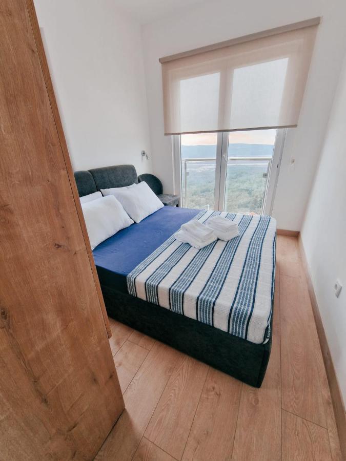 Cozy Apartments With Pool And Splendid Seaview Kavac Экстерьер фото