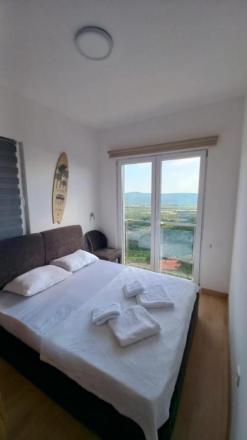 Cozy Apartments With Pool And Splendid Seaview Kavac Экстерьер фото