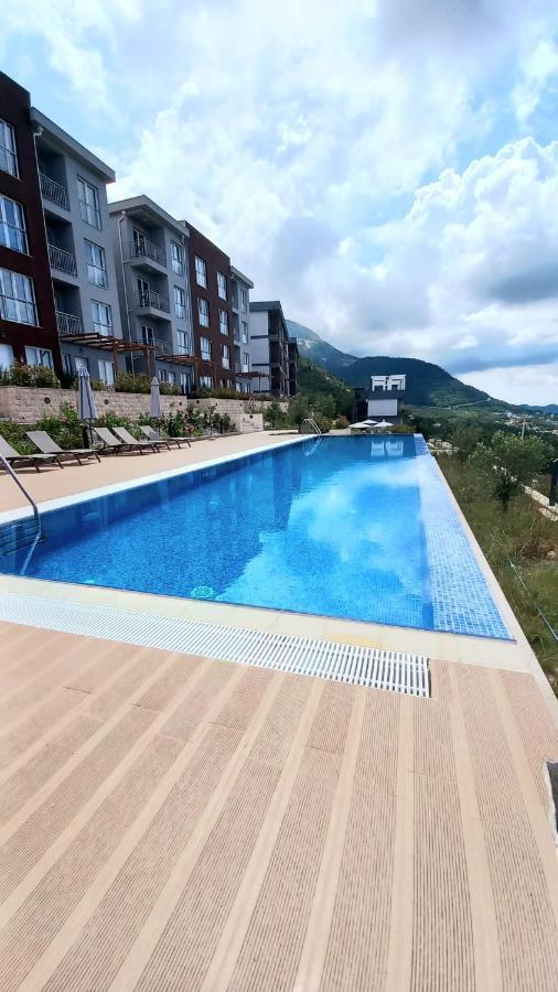 Cozy Apartments With Pool And Splendid Seaview Kavac Экстерьер фото